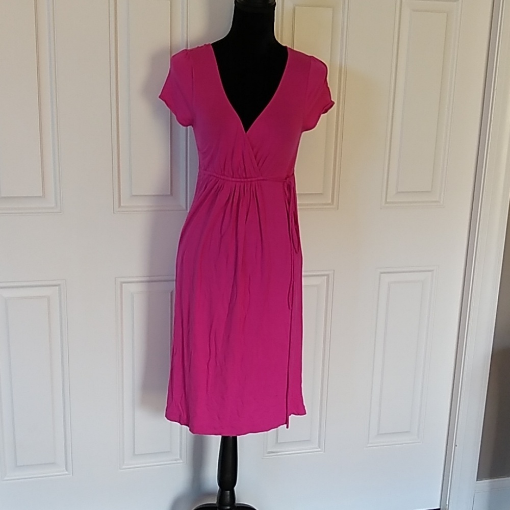Bright Pink Dress size small